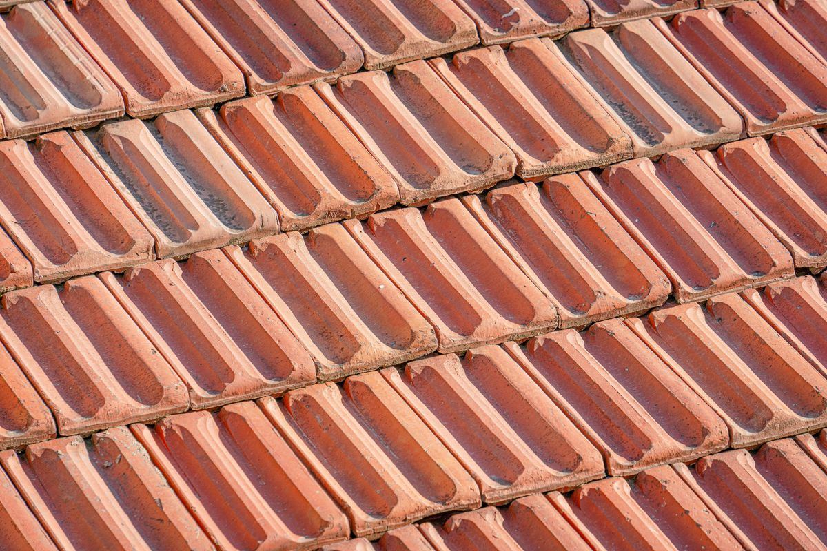 Détail d’une couverture posée par Artisan Couvreur Norman